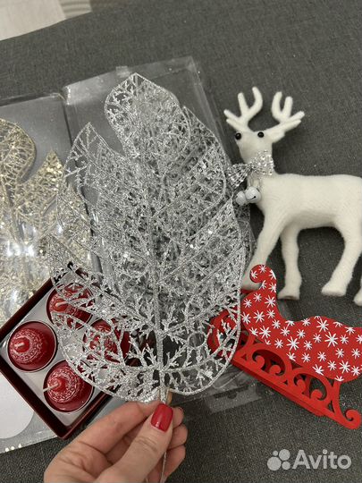 Новогодние украшения для дома