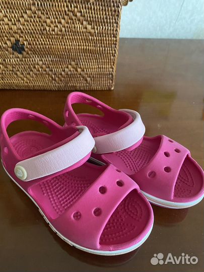 Crocs 8 9 туфли mini melissa для девочек