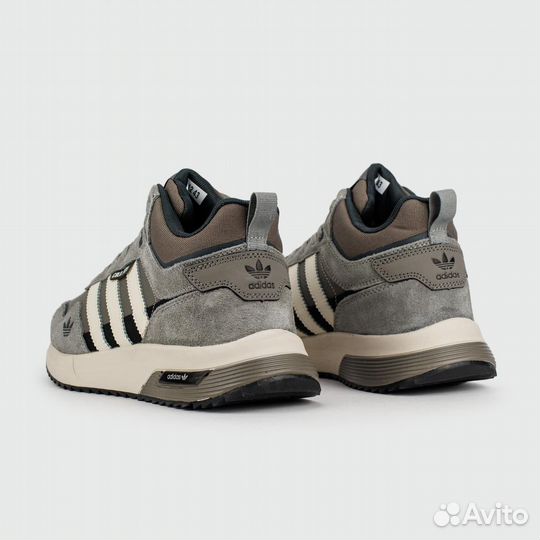 Кроссовки Adidas Retropy F2 Mid Grey / White