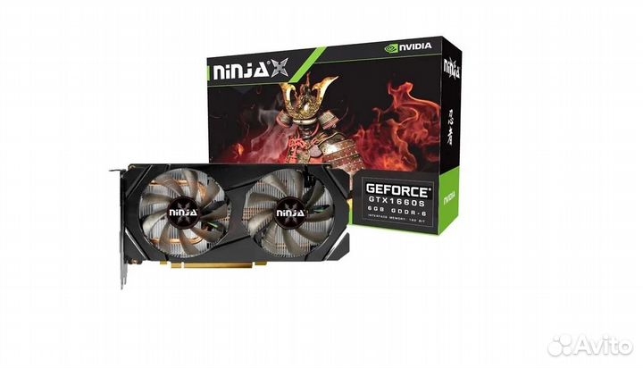 Видеокарта nvidia GeForce GTX 1660 super Новая