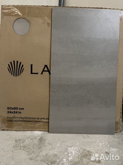 Керамогранит 60х60 Alma Ceramica, Laparet