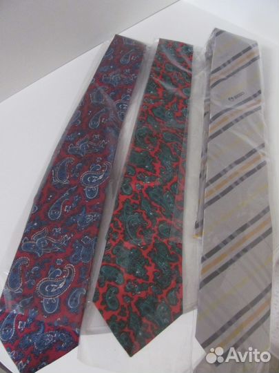 Новые галстуки нат.шёлк (Швейцария, Италия, Герма