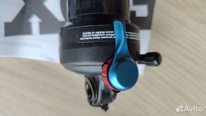 Fox float dps 230x60 амортизатор с башингами