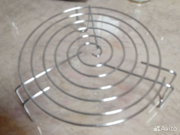 2 тарелки 32 см и одна 28,5 см. Кольца