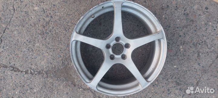 Литые диски r 17 5 x 100