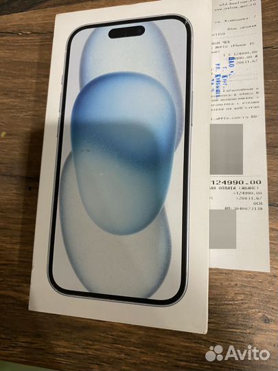iPhone 15, 128 ГБ