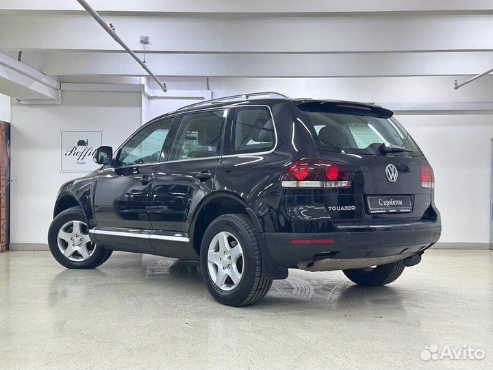 Volkswagen Touareg 2.5 AT, 2008, 192 000 км