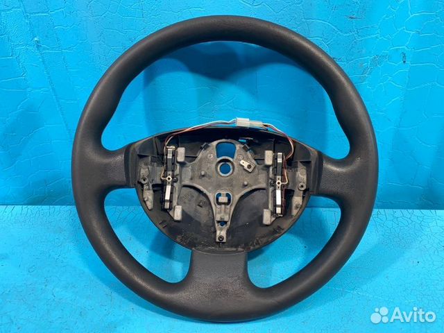 Руль Renault Megane 2 LM1A K4J730 2005