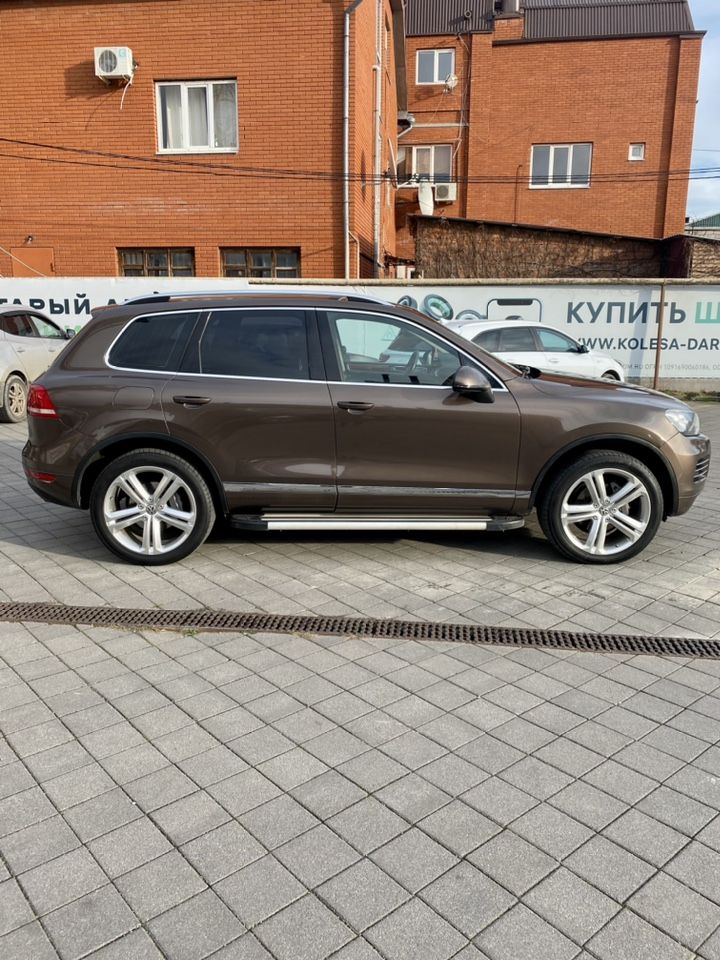 Volkswagen Touareg: фото владельца
