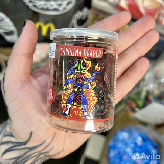 Перец каролина рипер (самый острый в мире)