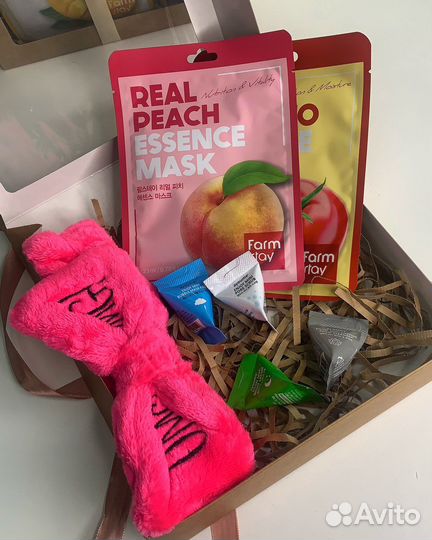 Подарочный бьюти бокс