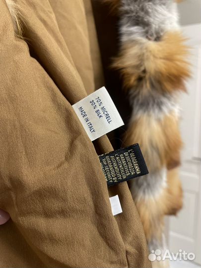 Жилетка меховая женская М queen furs лиса