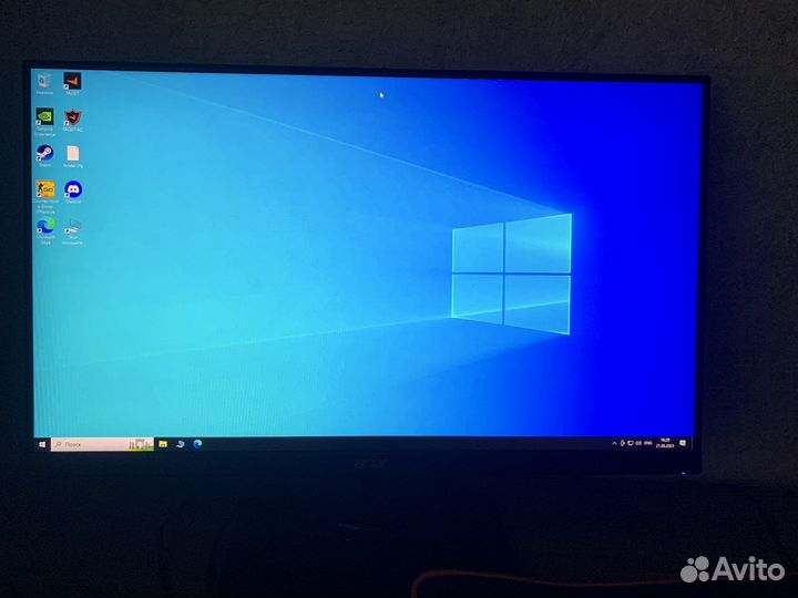 Монитор acer ka242ybi