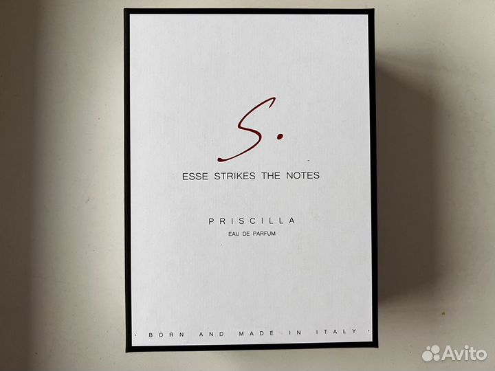 Парфюмерная вода Esse Strikes the Notes Priscilla