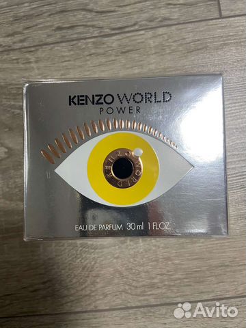 Парфюмированная вода Kenzo World Power