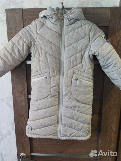 Пуховик пальто