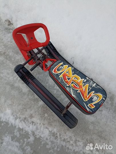 Детский снегокат