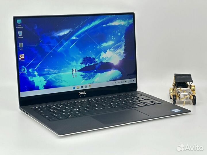 Dell XPS 13 9370 i7/16/512 Full HD Multi-touch