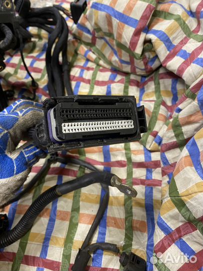 Проводка коса двигателя к Porsche 94860715500