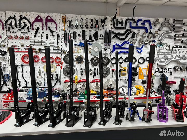 Гидроручник вертикальный обратный выжим