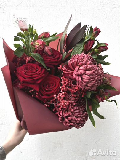 Букет из роз 31 роза