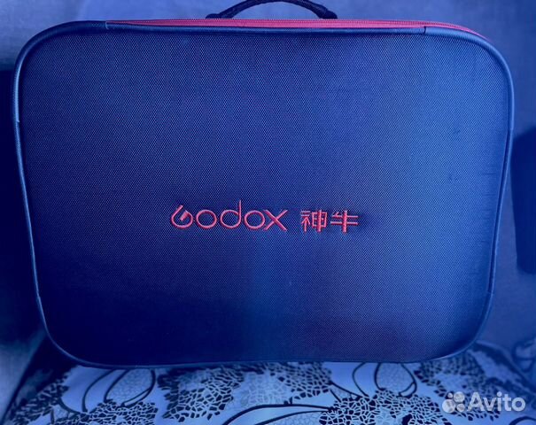 Студийная вспышка godox AD600BM объявление продам