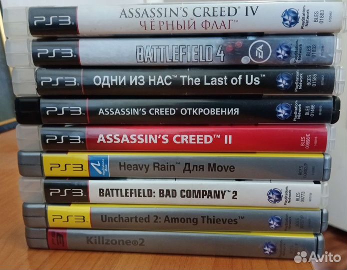 Игры для приставок ps3