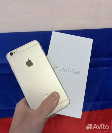 iPhone 6 Plus, 128 ГБ