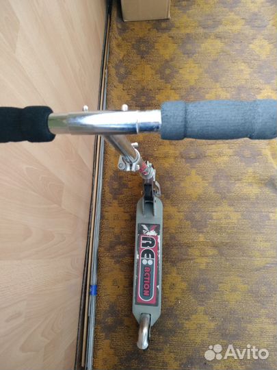 Самокат Reaction 2х колесный