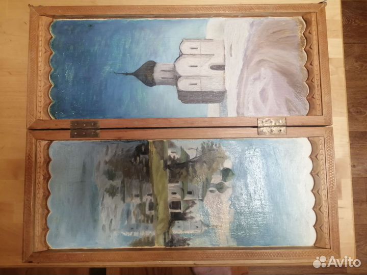 Нарды ручной работы зона