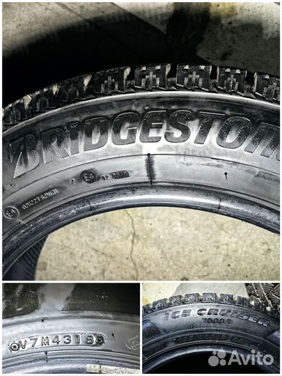 Bridgestone Ice Cruiser 7000S 185/65 R15 88T