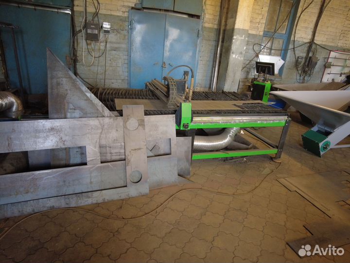 Плазменная резка с чпу