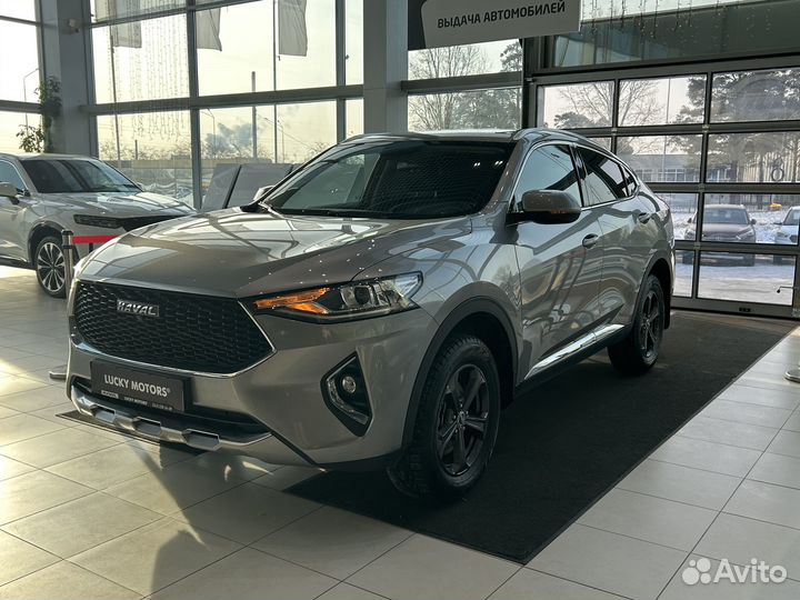 HAVAL F7x 1.5 AMT, 2021, 80 818 км