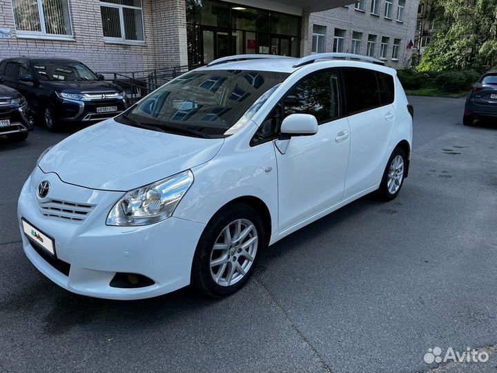 Toyota Verso, 2012