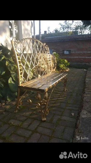 Лавка садовая