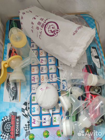 Молокоотсос электрический