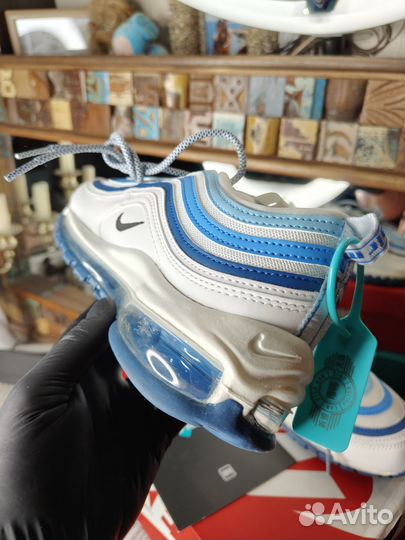 Кроссовки Nike Air Max 97 Glacier Blue