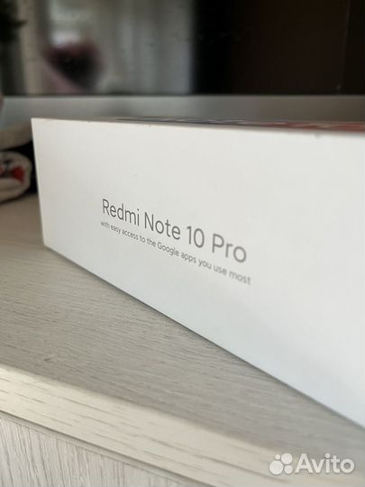 Xiaomi Redmi Note 10 Pro, 8/128 ГБ