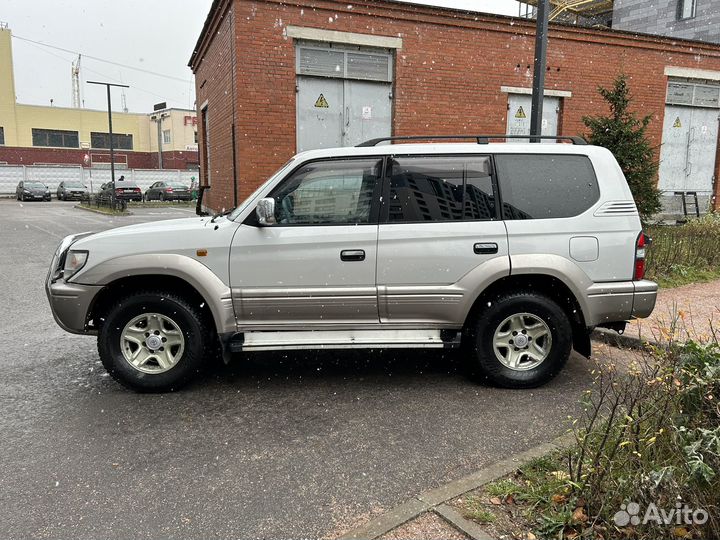 Toyota Land Cruiser Prado 3.4 AT, 1998, 405 000 км