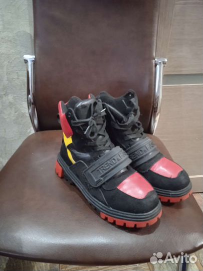 Ботинки женские 38 размер бу