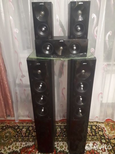 Акустика HI-FI 5.0 jamo S608 и 210 сабик