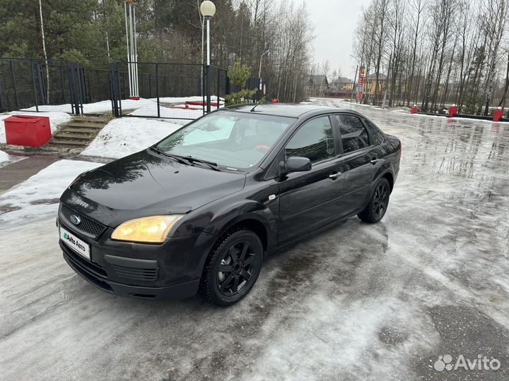 Ford Focus 1.6 МТ, 2008, 245 000 км