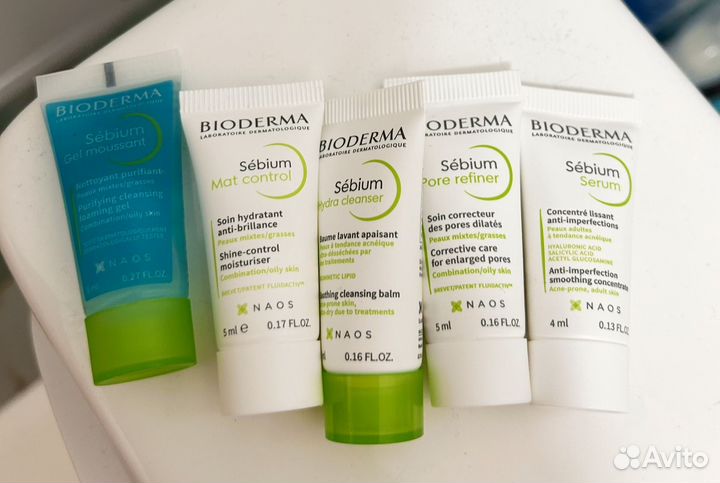 Bioderma sebium крем, тоник, сыворотка, гель