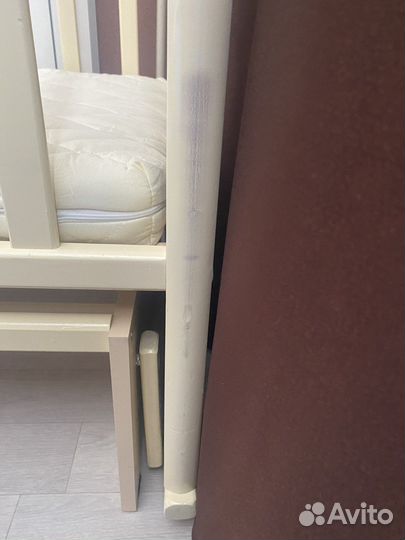 Детская кроватка