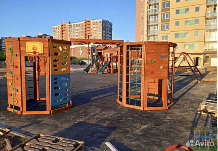 Детская площадка от производителя
