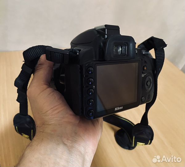 Зеркальный фотоаппарат nikon d3100