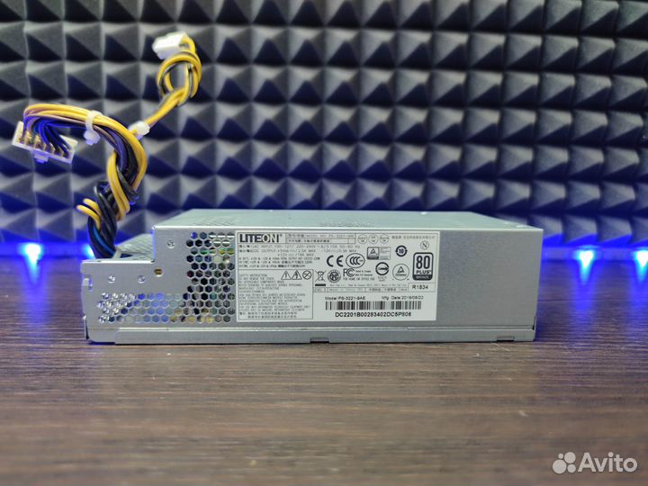 Блок питания SFF 220Wt liteon 12pin/4pin