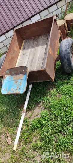 Прицеп для мотоблока