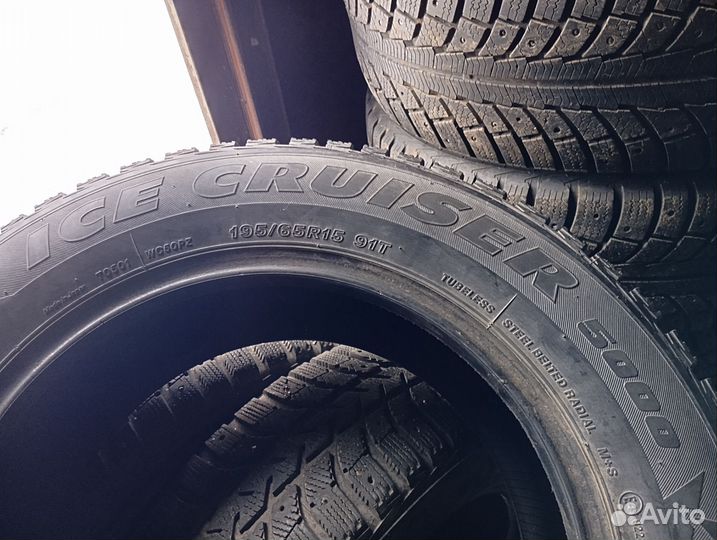 Bridgestone Ice Cruiser 5000 195/65 R15