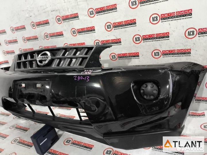 Бампер передний nissan X-trail